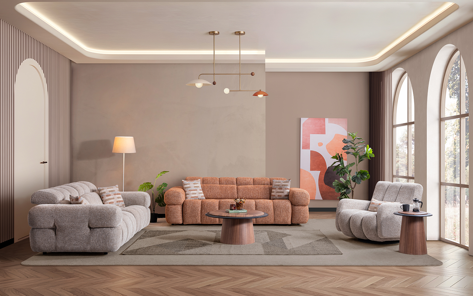Alya Sofa Set